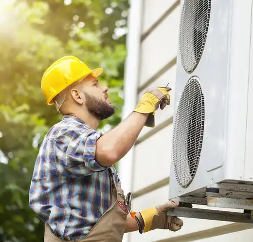 hvac services Groves